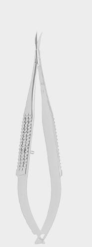 Мікроножиці ВАННАСА (VANNAS), вигнуті, 16 см (cm)